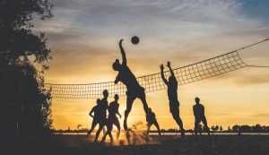 Beach Volleyball August 2020