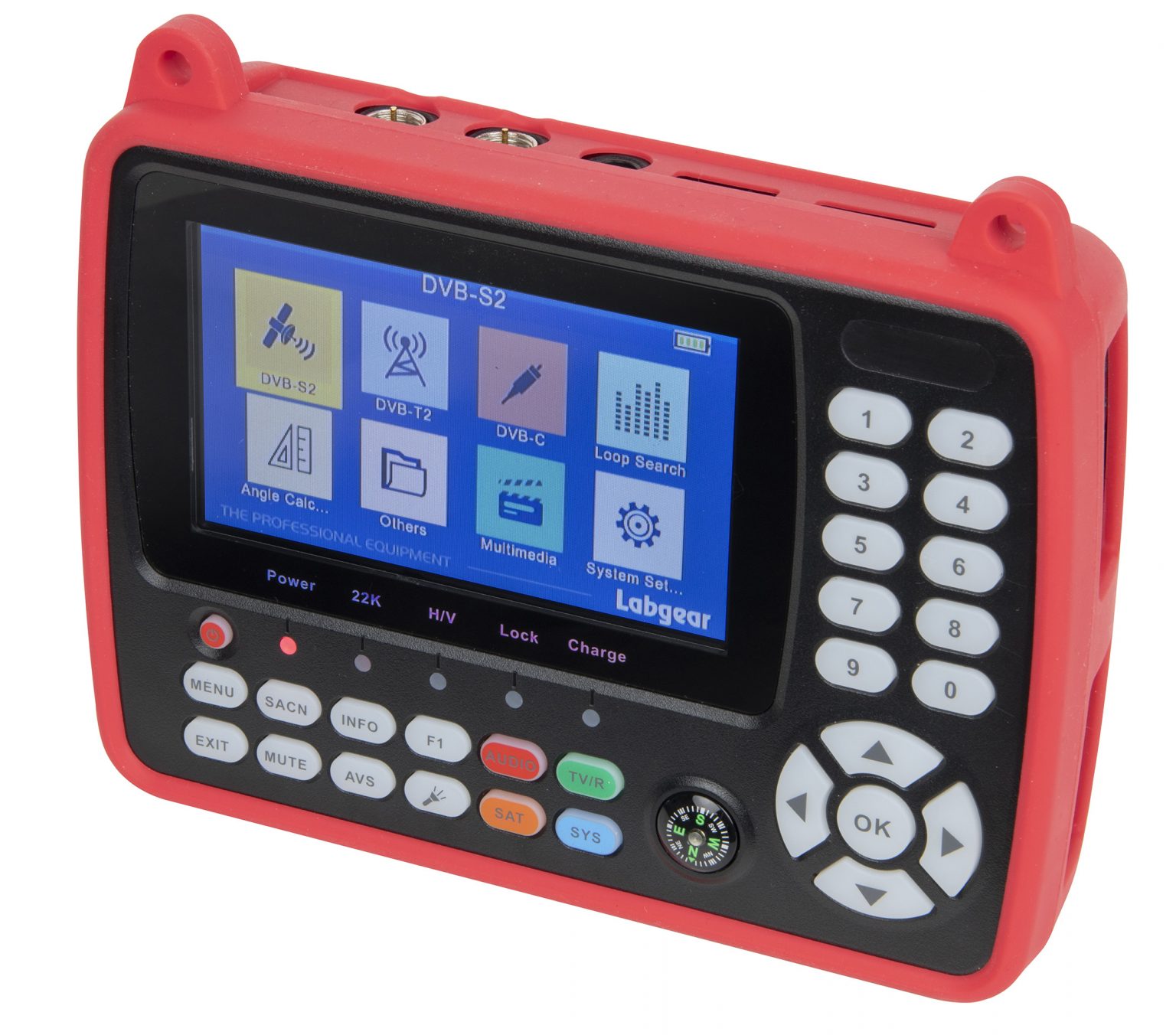 Labgear S501 Satellite & Terrestrial Signal Meter Treo Trading