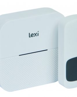 Lexi Portable Wireless Doorbell 300m Range