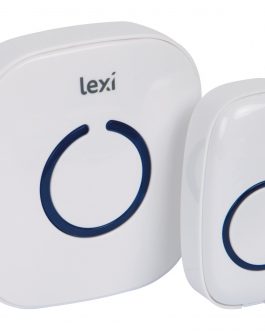 Lexi Portable Wireless Doorbell 150m Range