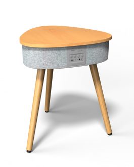 iBox Rest Bluetooth Table Speaker with Qi OAK