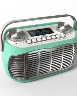 Detroit DAB Radio UK GREEN